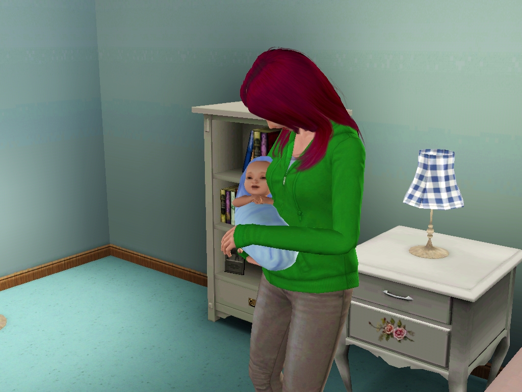 An ISBIChallenge for Sims 3 1.8 Second child's the charm?