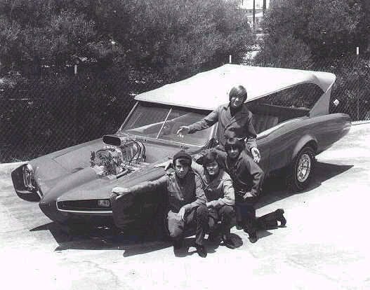 The Publicity Of The Monkees And The Monkeemobile