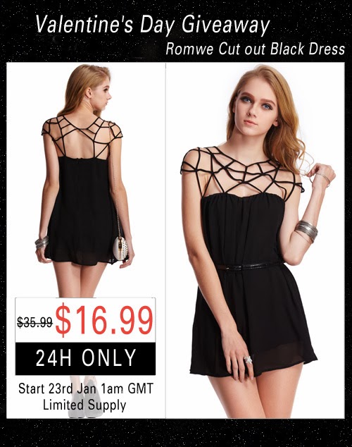 Free Clothes Giveaway Sweepstakes Romwe Stylish By Nature By Shalini