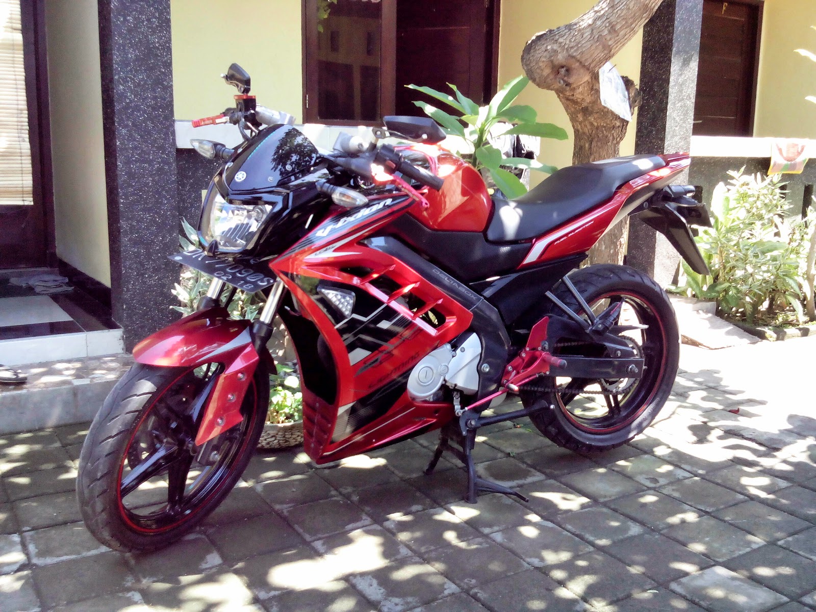 Yamaha New Vixion Simple Modif Modifikasi New Vixion Lightning