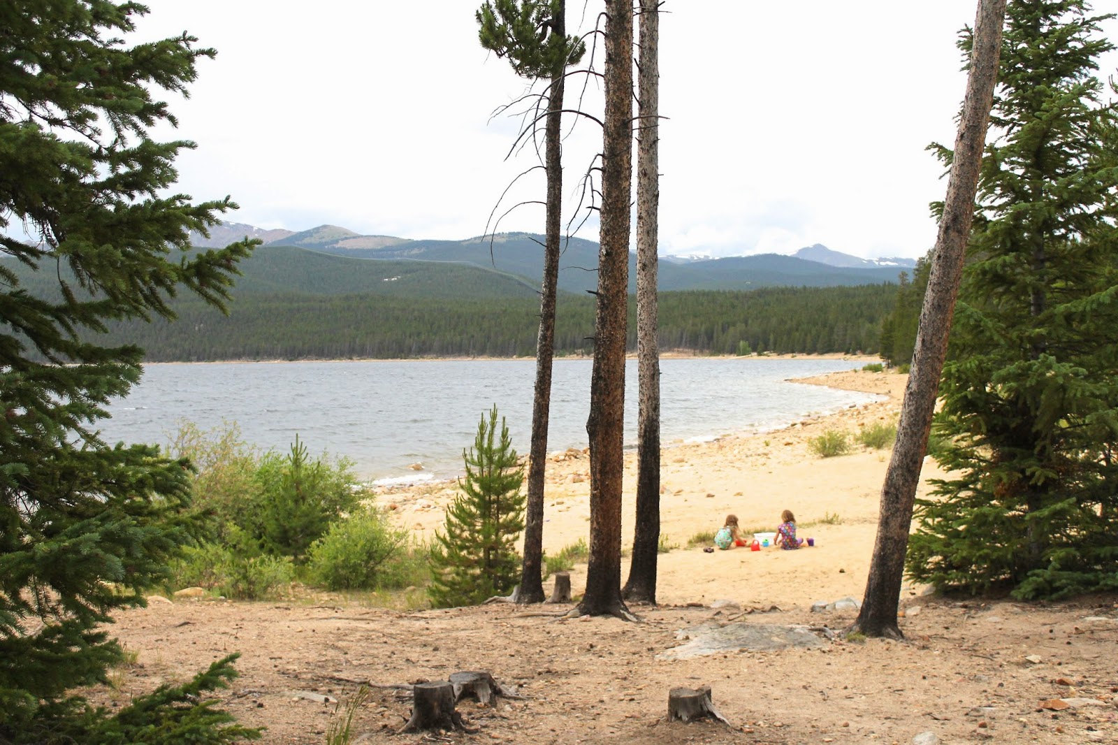 SMELLIN COFFEE Tent Camping at Turquoise Lake {Leadville, CO}
