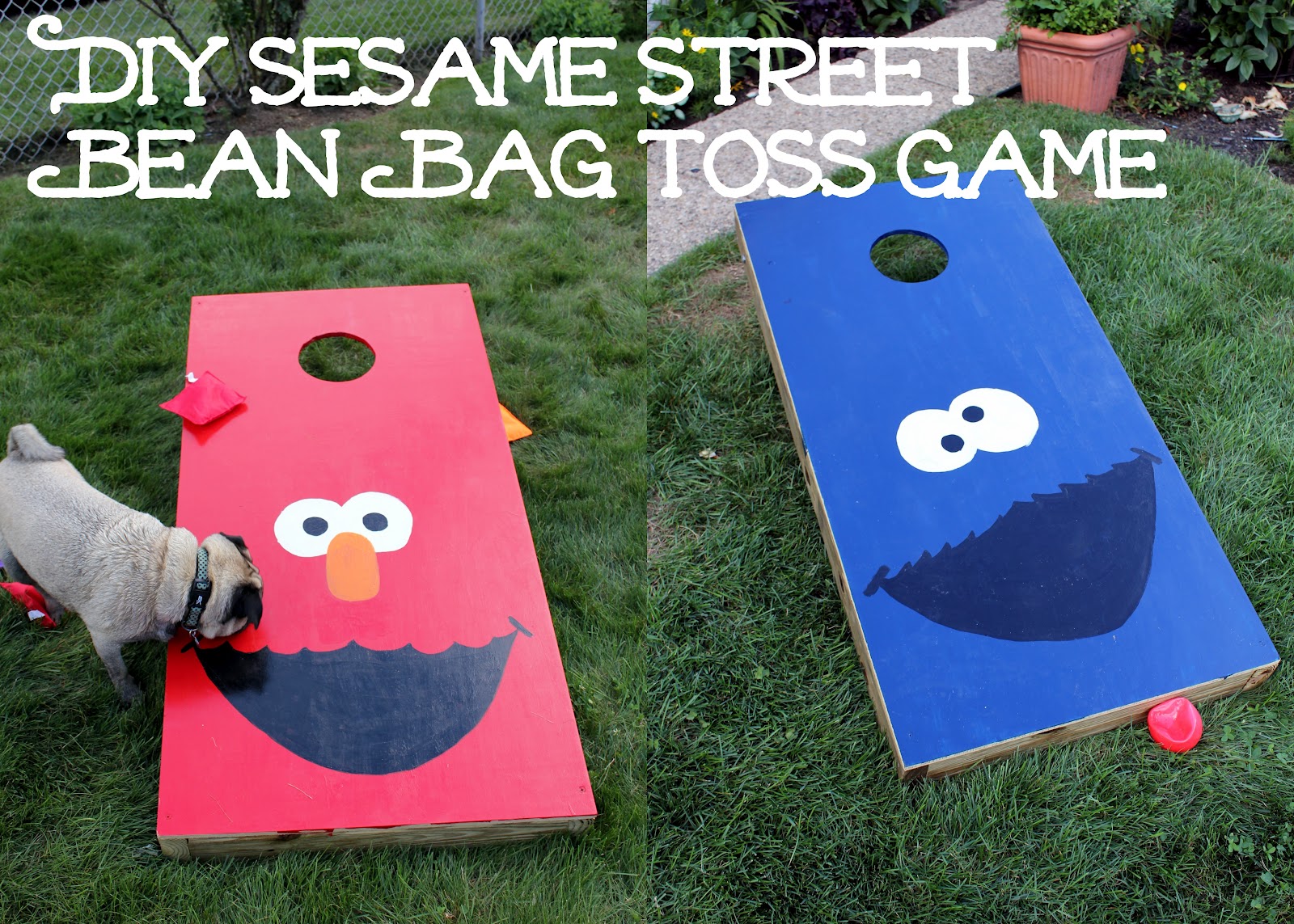 Sesame Street Bean Bag Toss Sesame Street Bean Bag Toss