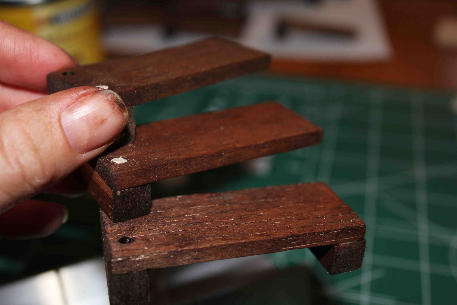 dollhouse spiral staircase diy