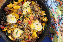 La Jolla Roasted Breakfast Hash and Eggs