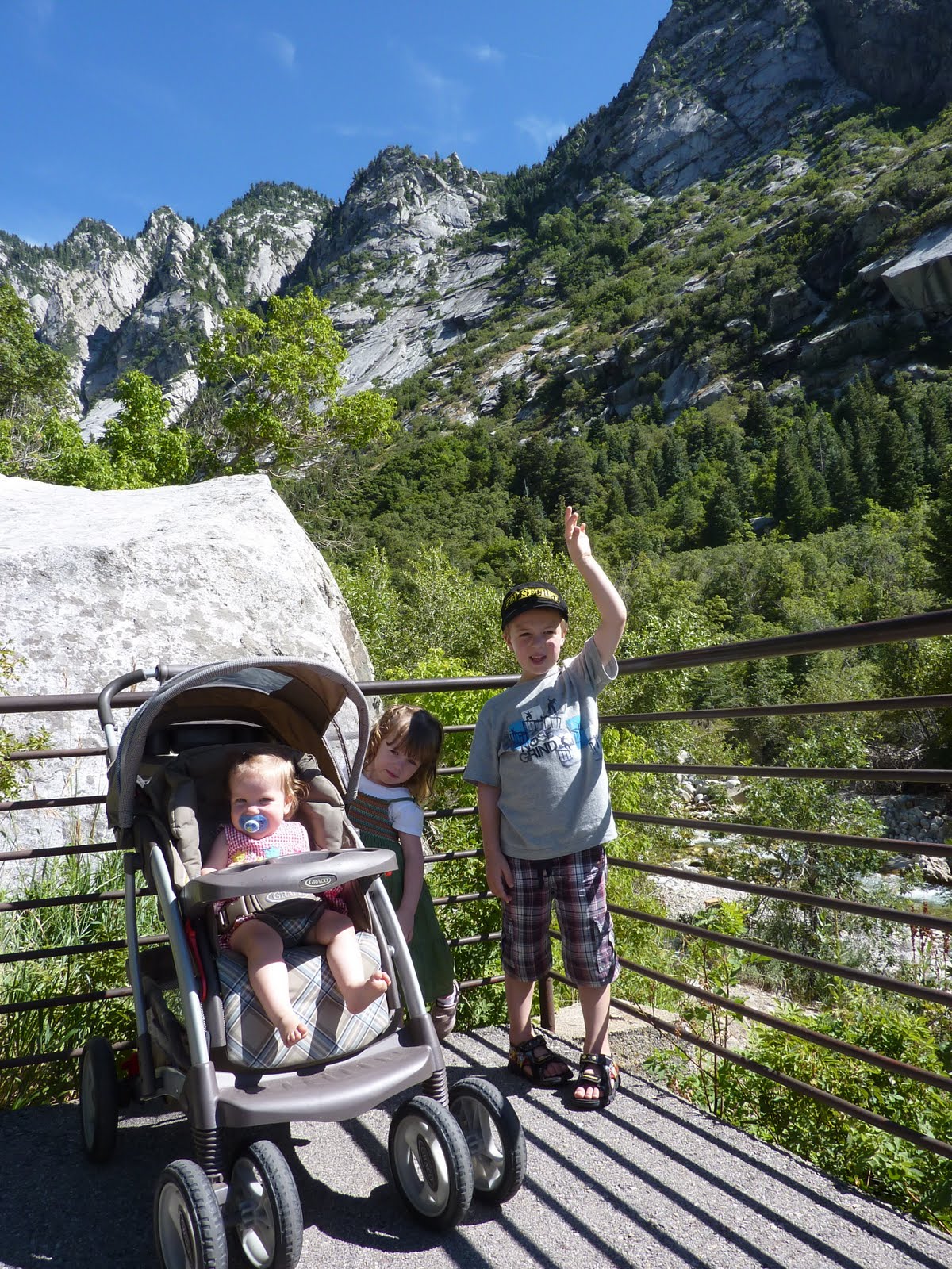 Fun Days Temple Quarry Trail in Little Cottonwood Canyon