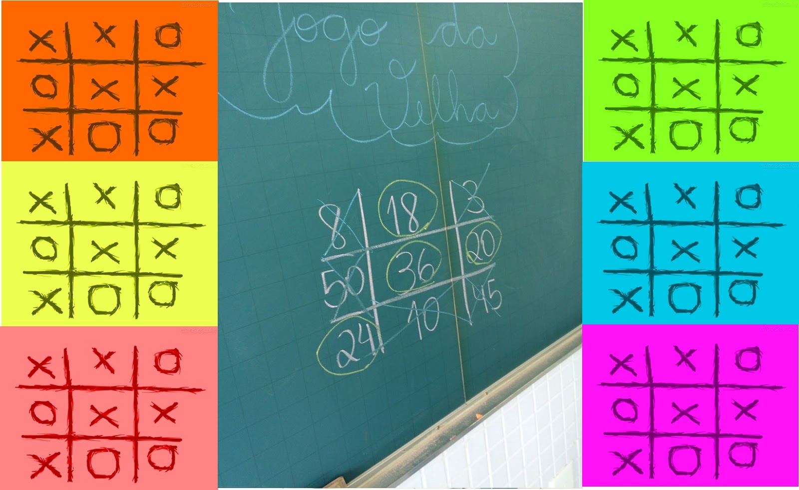 Velha da multiplicação  Jogo da velha, Multiplicação, Jogos educativos  matemática