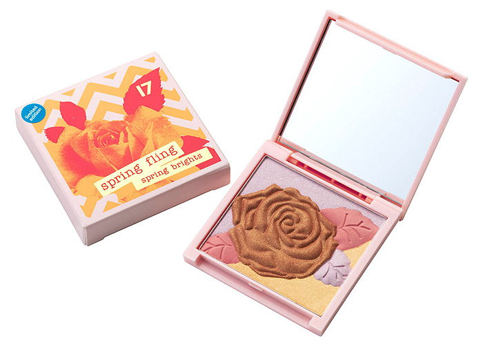 Boots 17 Spring Fling Eyeshadow Palettes I Heart Cosmetics