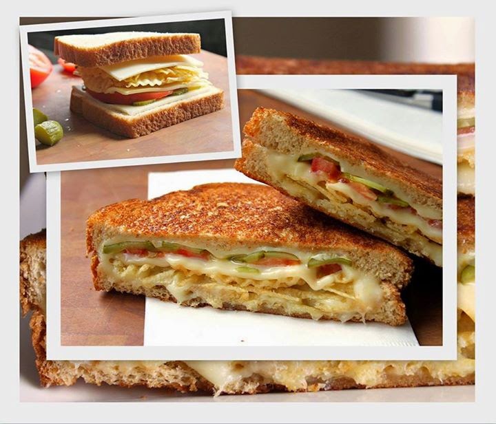Ramblings by Alexis Potato Chip Grilled Cheese
