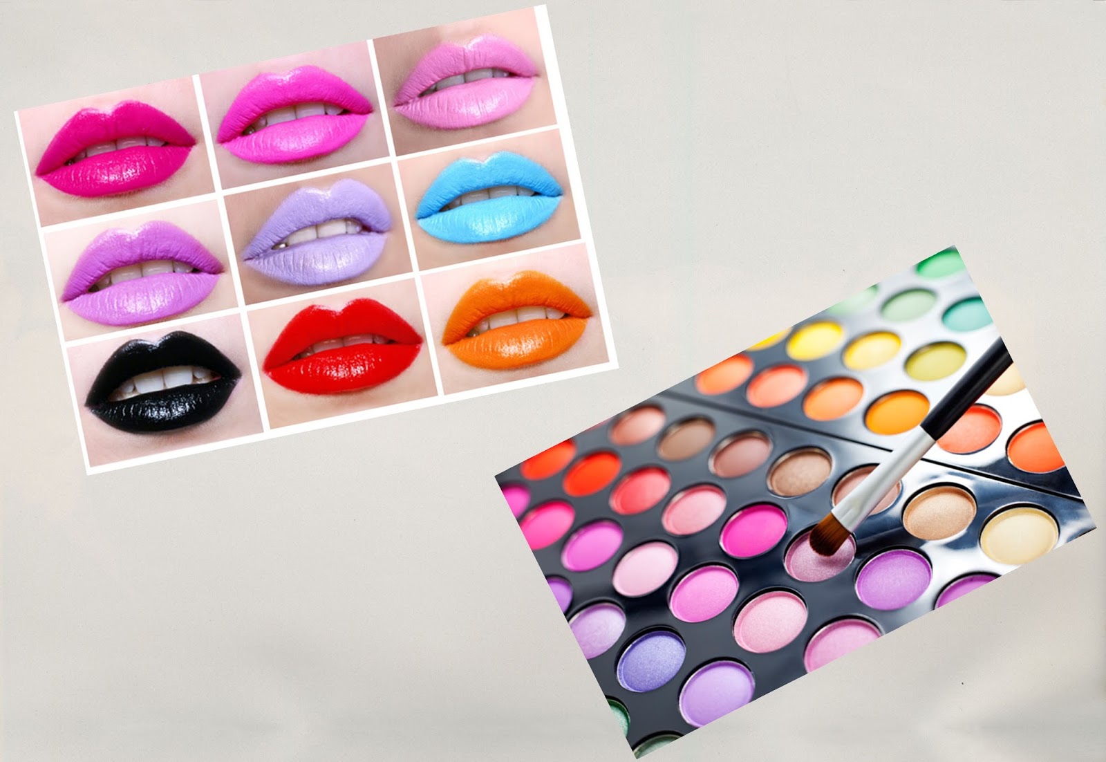 Sombra + Batom Aprenda como combinar. Natimus Beauty