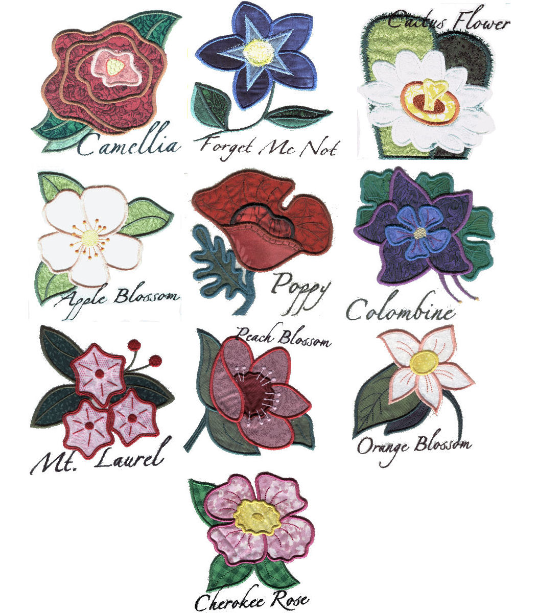 Dreams free embroidery applique flowers free embroidery Dreams free embroidery applique flowers free embroidery