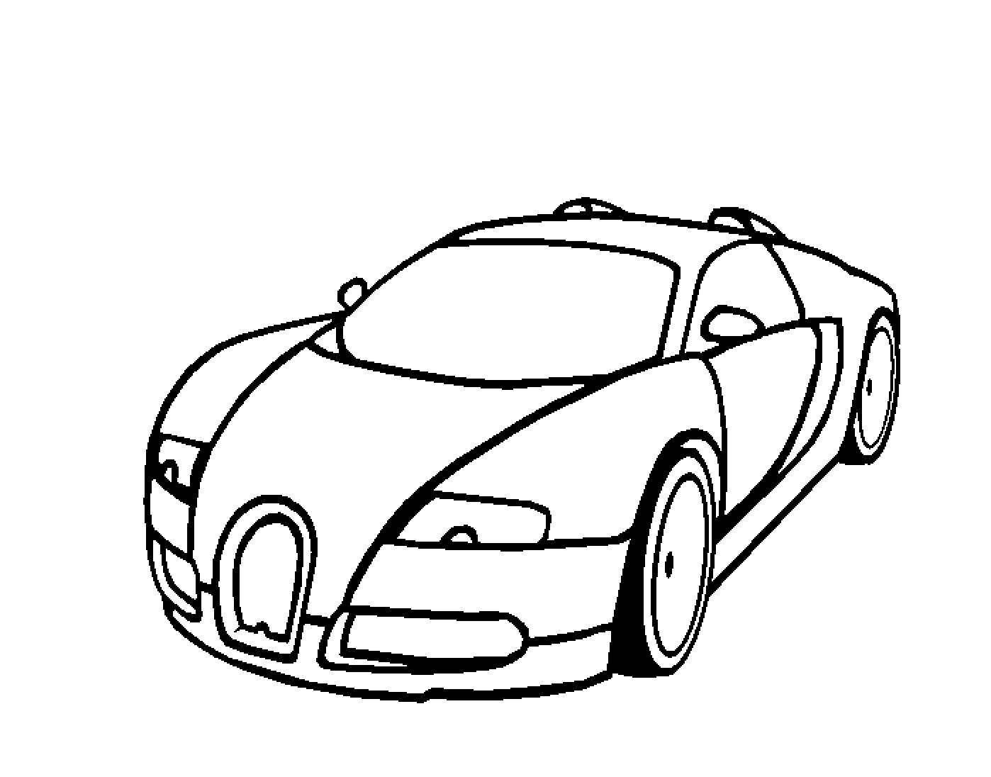 Car Coloring Drawing Free wallpaper