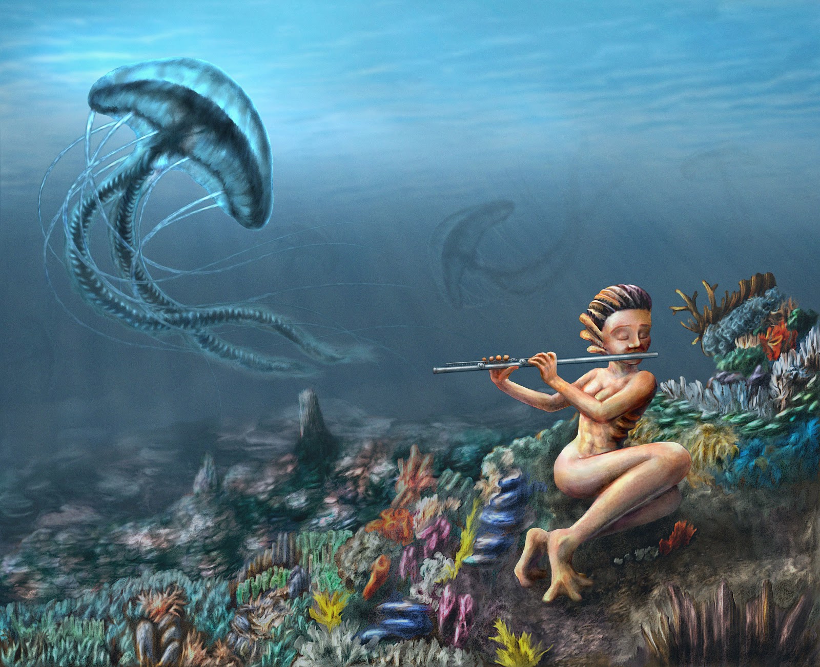 30 amazing artworks of the most deadly creature in the world