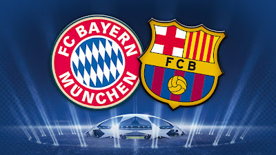 BAYERN MUNCHEN VS FC BARCELONA SEMIFINAL LIGA CHAMPIONS 2013