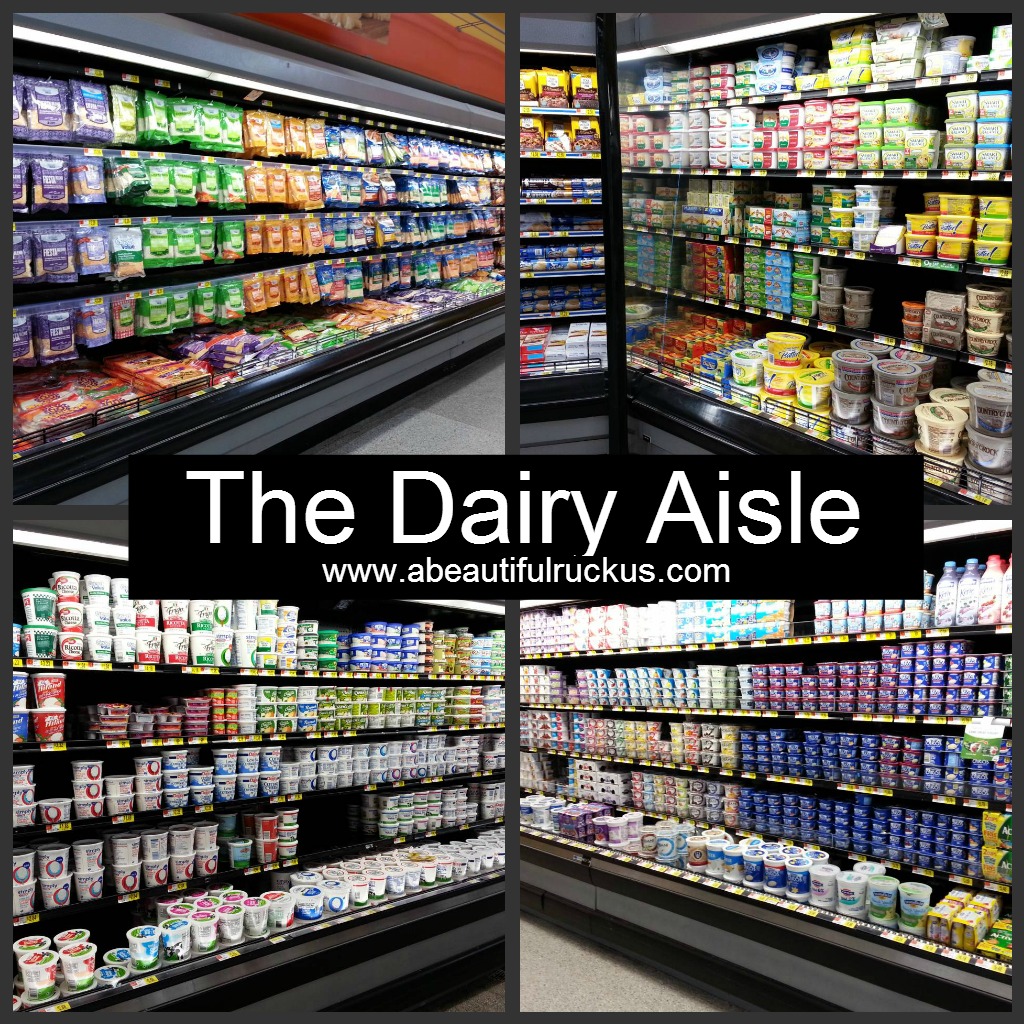 A Beautiful Ruckus The Dairy Aisle Healthy Eating with Simple Foods
