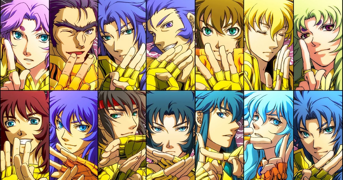 Saint Seiya: Soul of Gold – Wikipédia, a enciclopédia livre