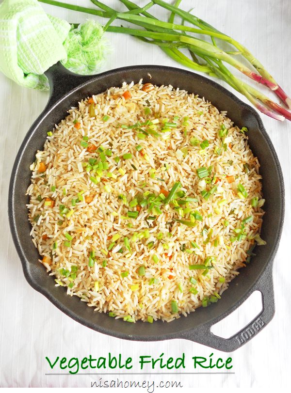 Veg Fried Rice Recipe , How To Make Vegetable Fried Rice Cooking Is Easy