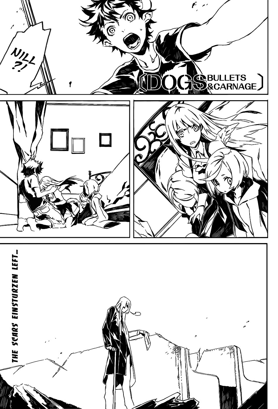 Dogs Bullets Carnage Vol 5 Chapter 73 Mangahasu Dogs Bullets Carnage Vol 5 Chapter 73 Mangahasu