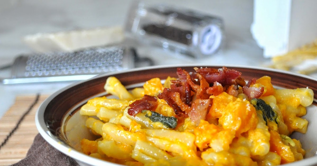 Cooking with Manuela: Creamy Pasta with Butternut Squash and Mascarpone