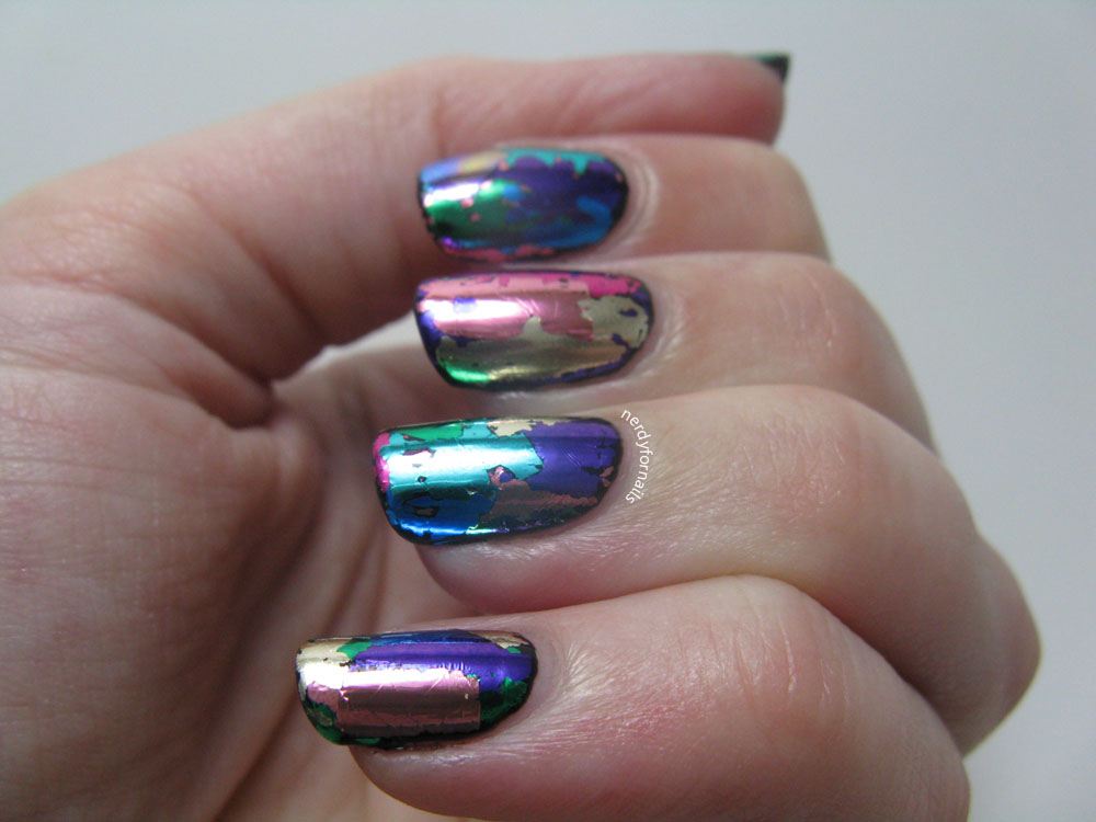 8. Marble Nails - wide 8