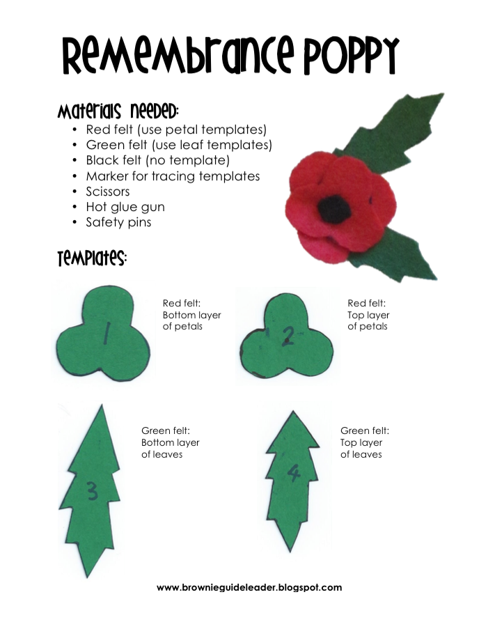 meaning of the remembrance poppy