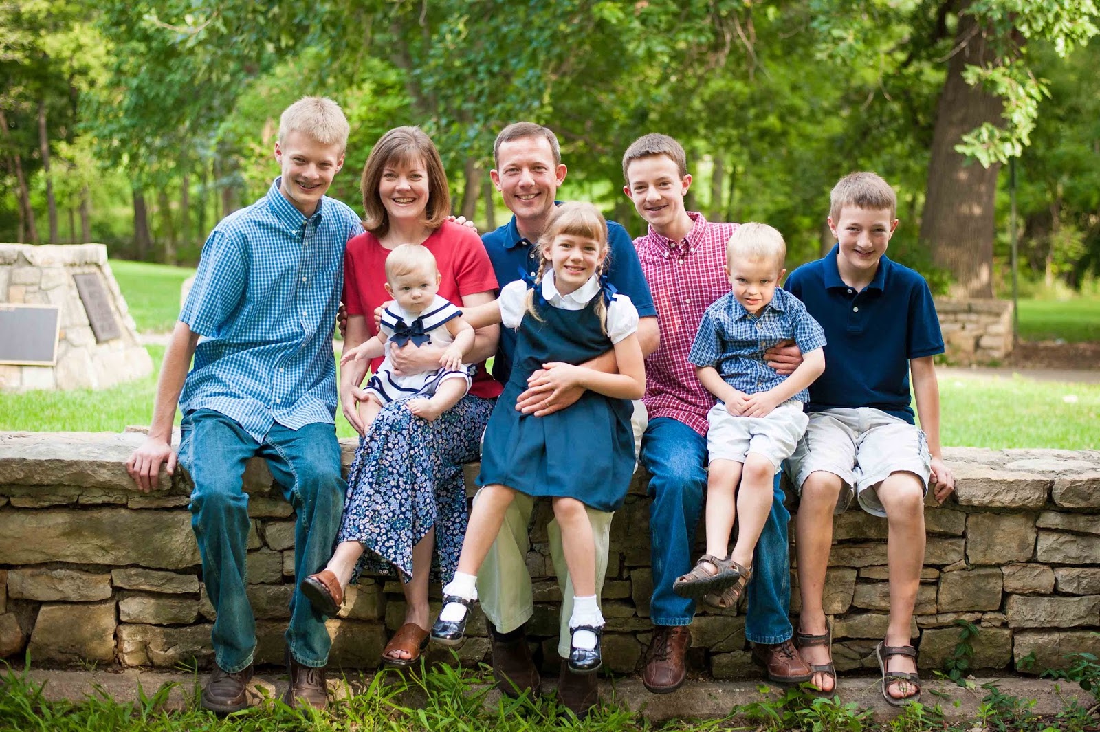 Olivia J Photography The S Family Kansas City Family Photographer