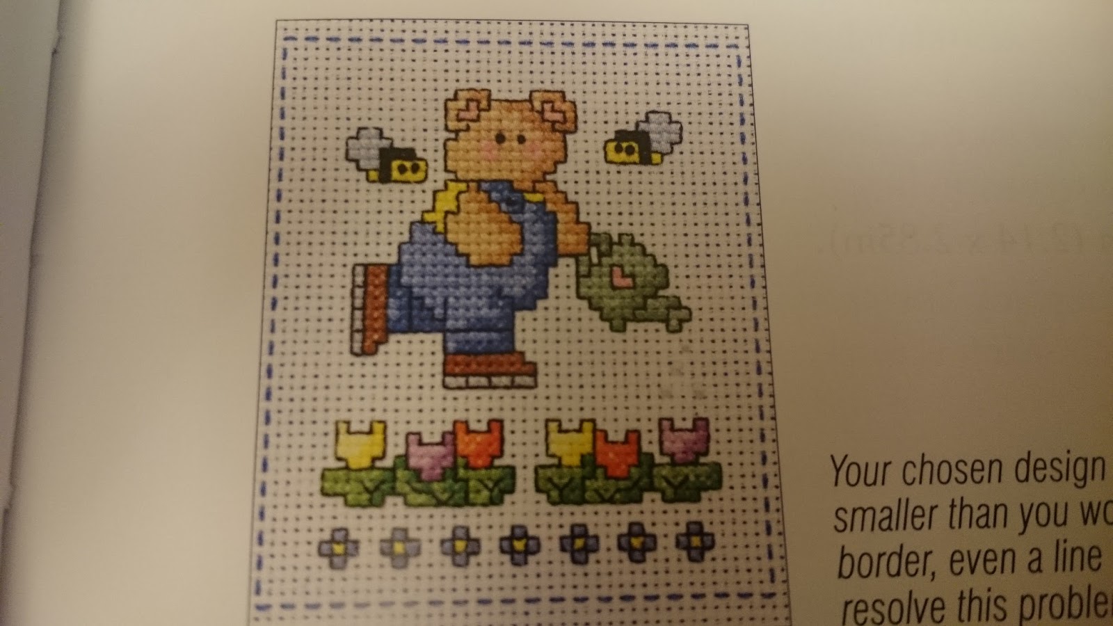 1000 Mini Cross Stitch Motifs Book Review & Giveaway Crochet Addict UK
