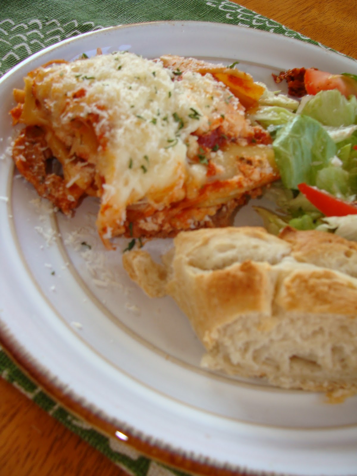 Just Cooking SlowCooker Italian Sausage Lasanga