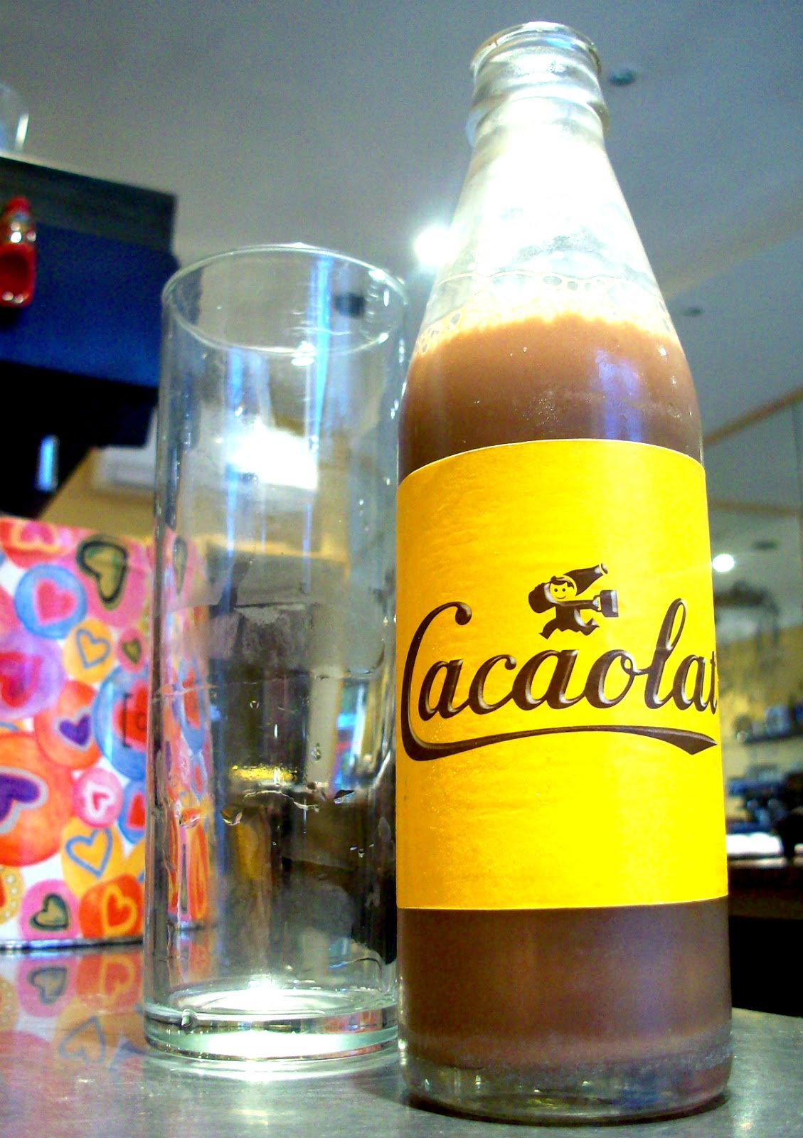 Spanish Chocolate Milk