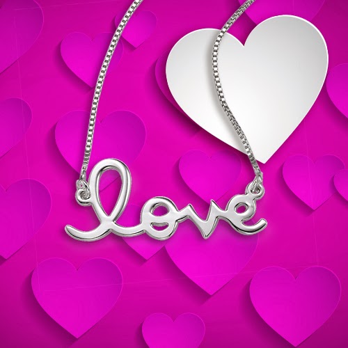 Love Necklace for Valentine's Day 1 Love Necklace for Valentine's Day 1