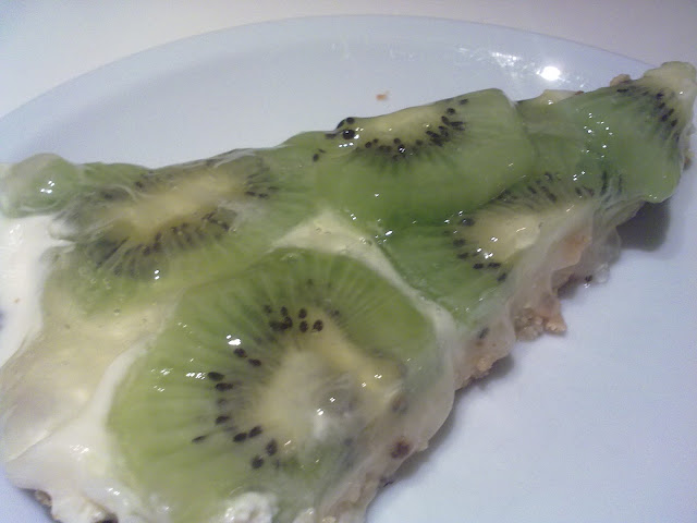 Tarta De  Kiwis Y Chantilly
