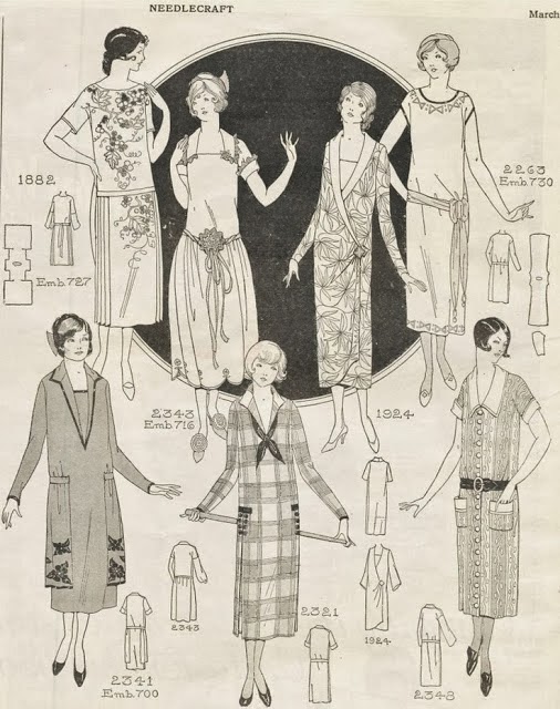 1920s dresses