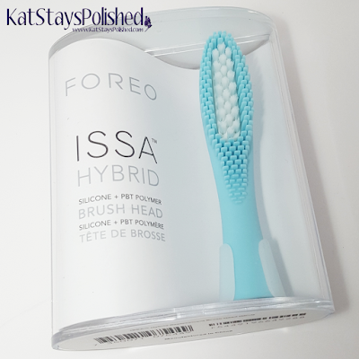 Foreo ISSA Hybrid Brush Head | Kat Stays Polished