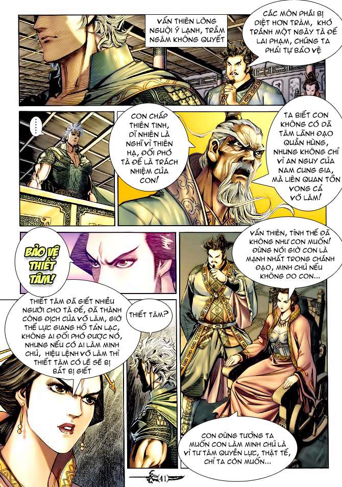 Thần Binh Huyền Kỳ I chap 146 Trang 40 - Mangak.info Thần Binh Huyền Kỳ I chap 146 Trang 40 - Mangak.info