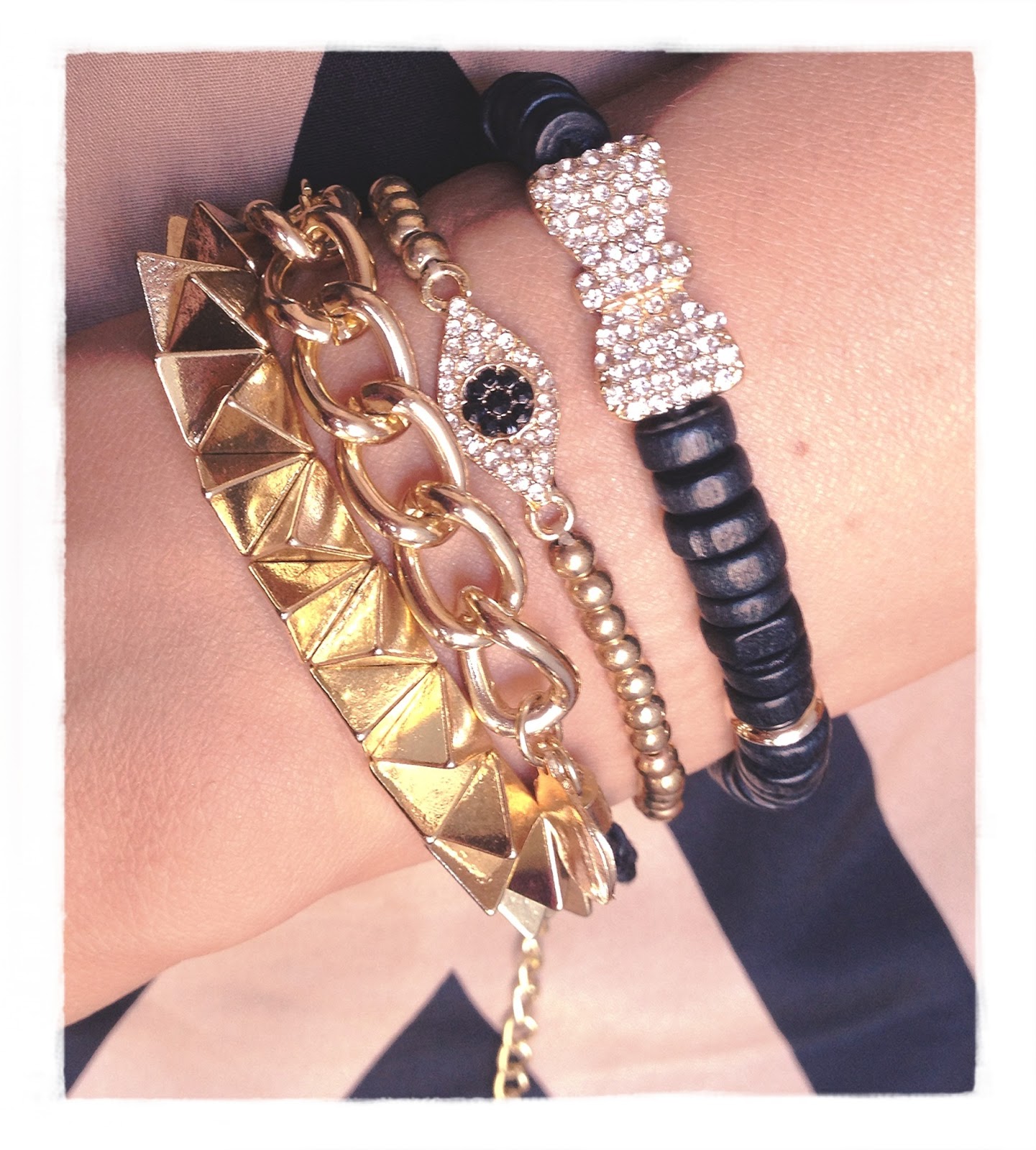 Tutor My Style Trend Watch Bracelet Stacking!