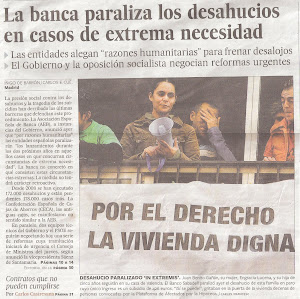 Diari El País dimarts 13 de novembre del 2012
