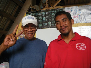 Mentil (left) & Ijikar the WAM Trainers