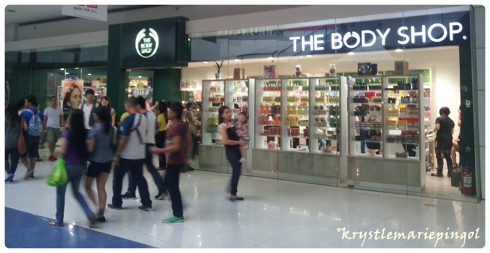 Live.. Love.. Laugh.. Work.. Visit The Body' Shops first Pulse Store