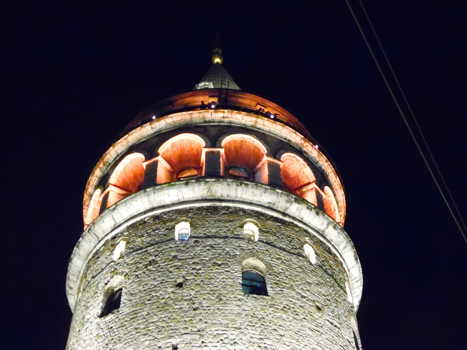 karalamacalarim galata kulesi