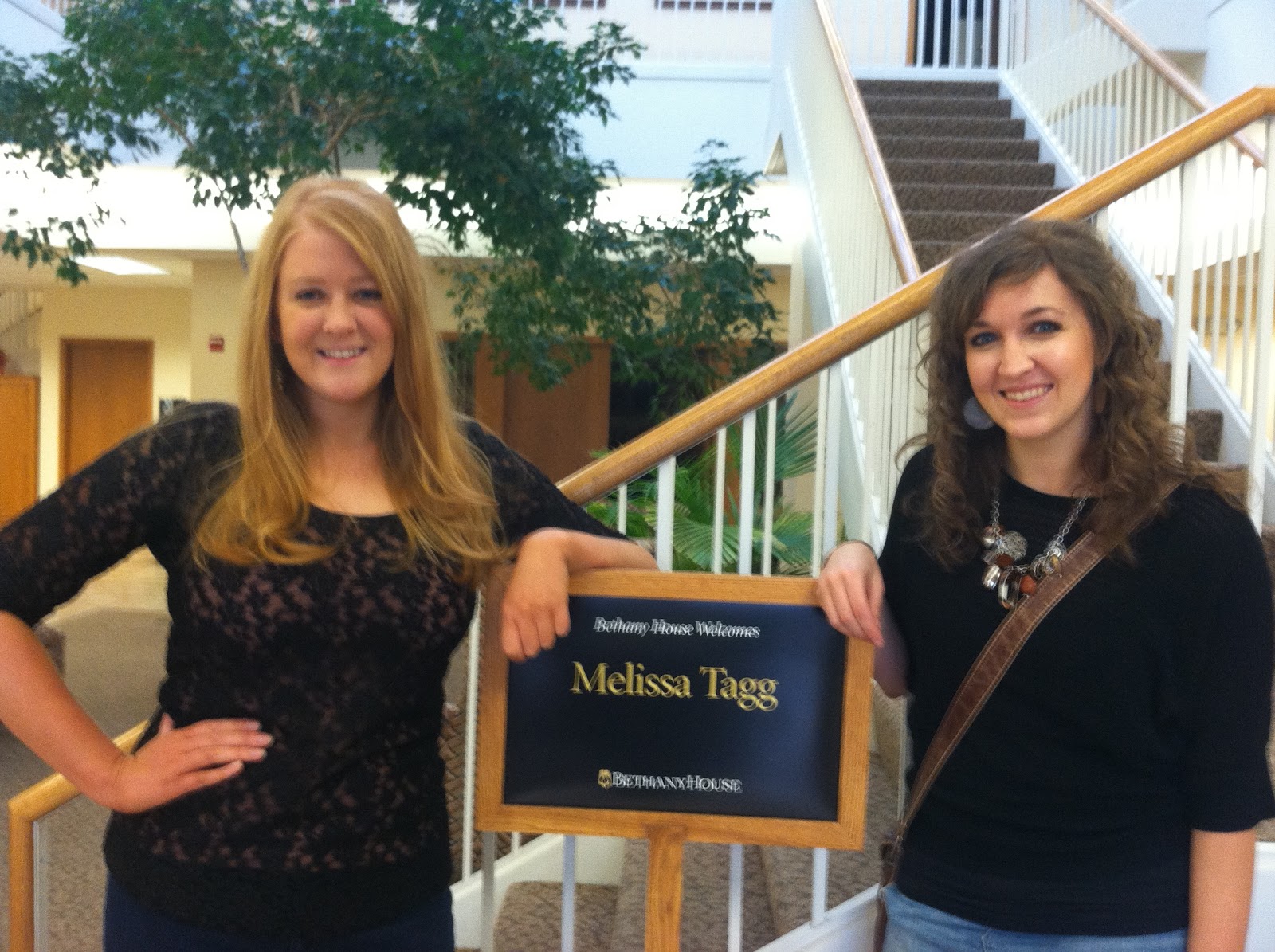 Bethany House and MBT Storycrafters …all in one weekend.