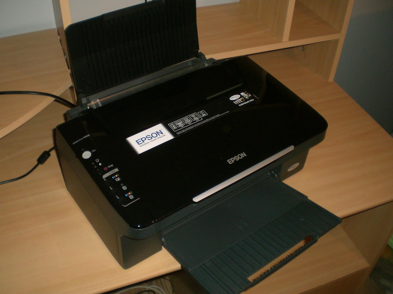 Featured image of post Epson Stylus Sx205 Treiber Der drucker epson stylus sx205 ist ein sehr hochwertiges modell mit dem sich tolle drucke anfertigen lassen