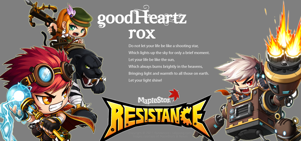 GoodHeartz Rox