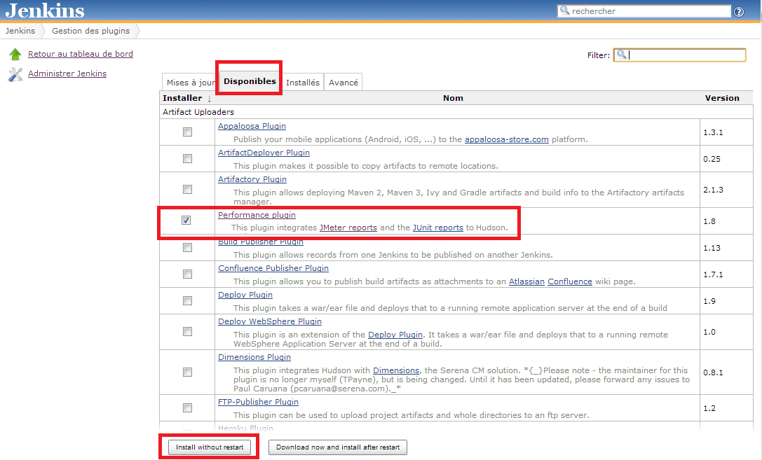 Neyto Install Jenkins with Jmeter (Performance Plugin)