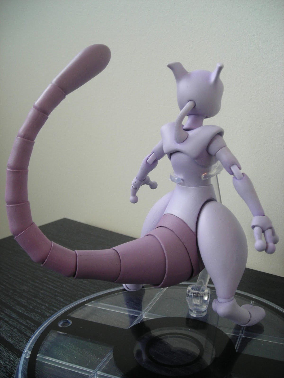 D-Arts Mewtwo bundled figure Bandai 
