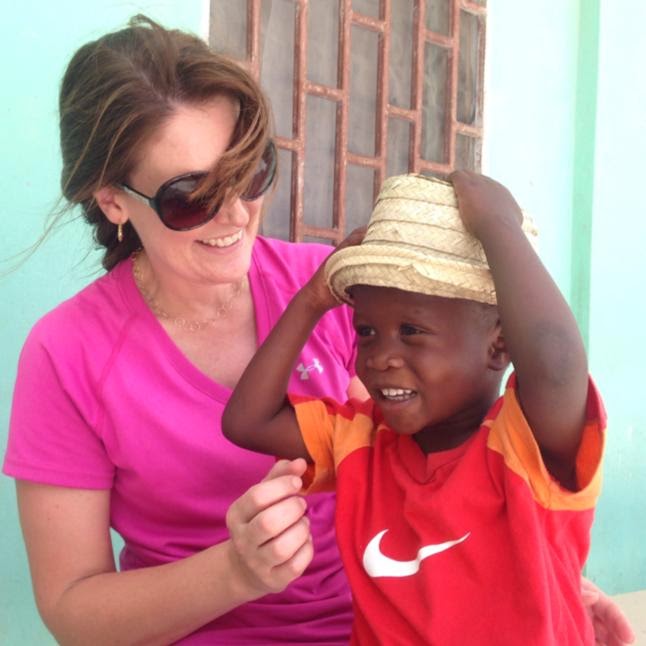 I left my heart in Haiti - but I'll catch up with it eventually!