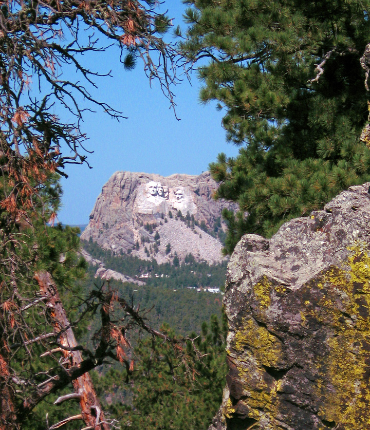 Going RV Way Custer State Park Iron Mountain Road