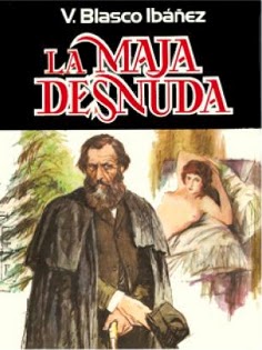 La maja desnuda - Blasco Ibáñez Portada del libro la maja desnuda para descargar en epub y pdf gratis