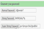 Random Passwords Generator