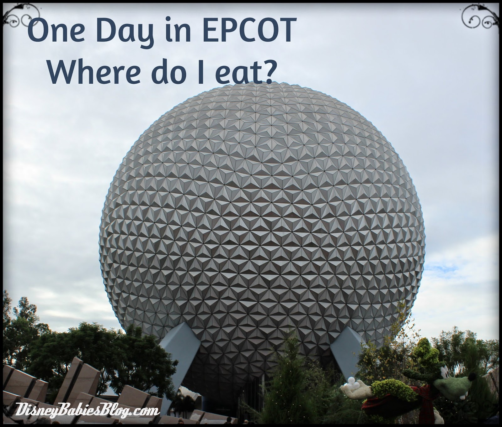 Disney Babies Blog: One Day of Food in Epcot