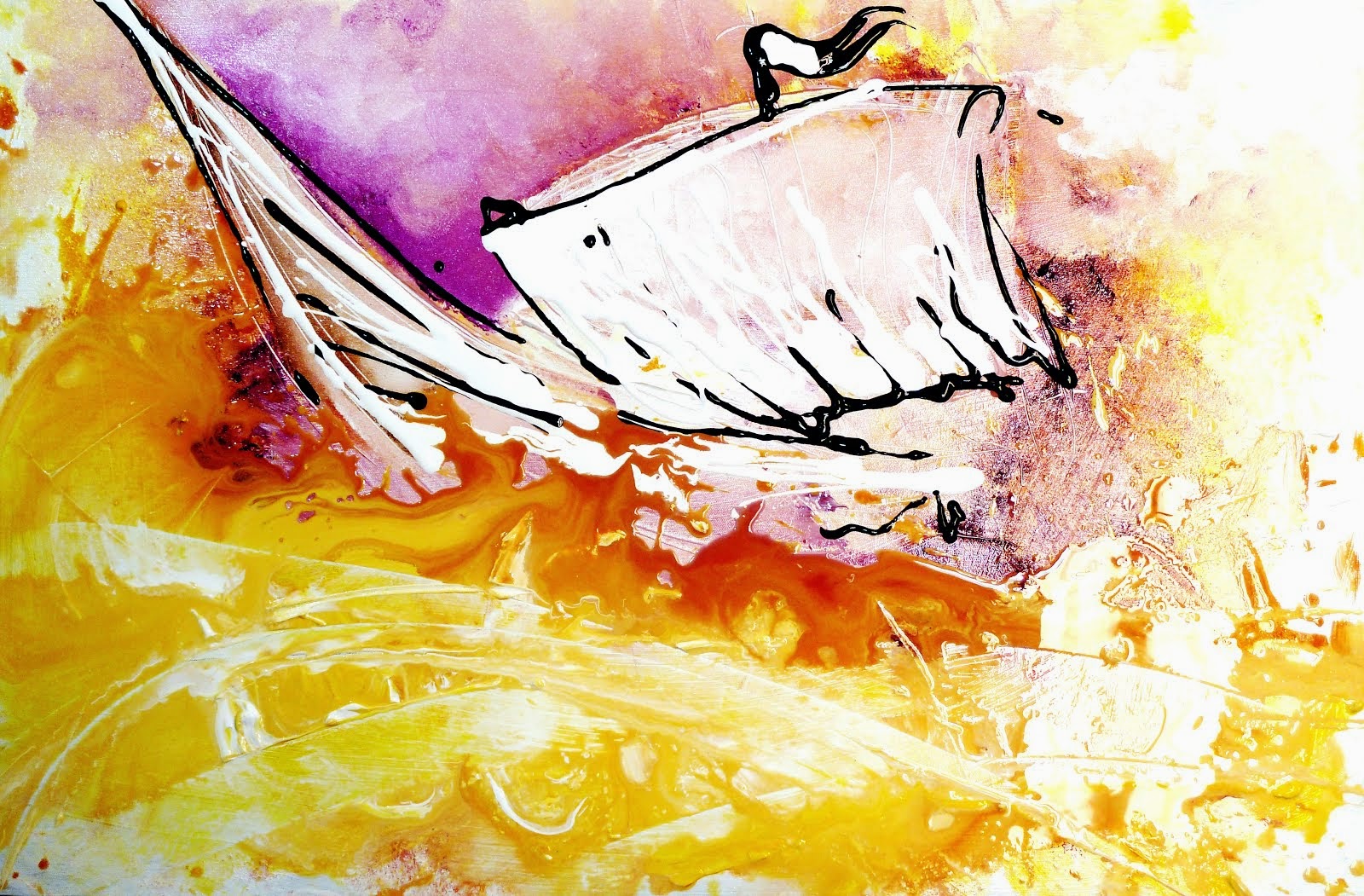 Easy Painting Techniques by Peter Dranitsin New Amazing Abstract Art