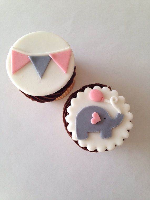 Flat Fondant Stork Baby Shower Cake Flat Fondant Stork Baby Shower Cake